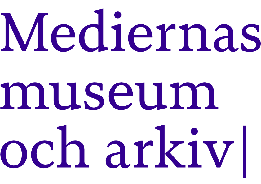 Merkki - Median museo ja arkisto.