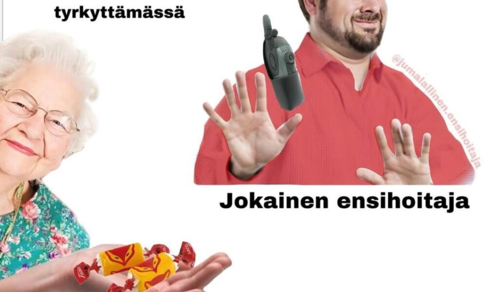 Meemejä sotealalta