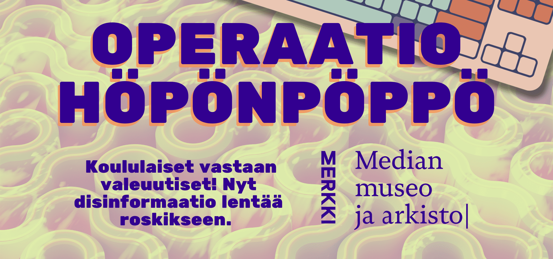 Tiedotuskuva Operaatio Höpönpöpölle