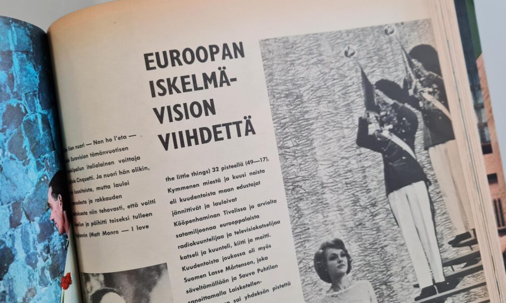 Arkistolive: Euroviisut