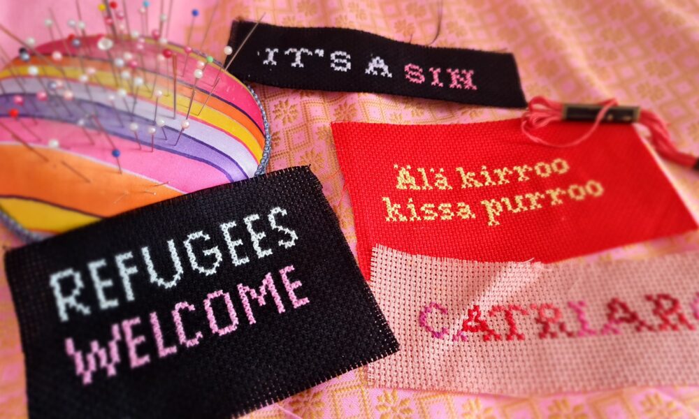 Cross-stitch without Borders