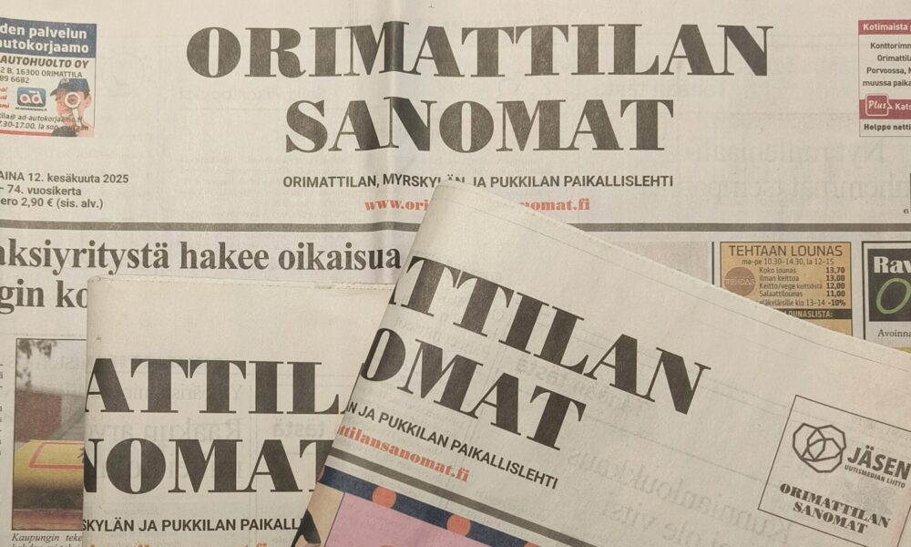 Tutustu ponteviin paikallislehtiin!