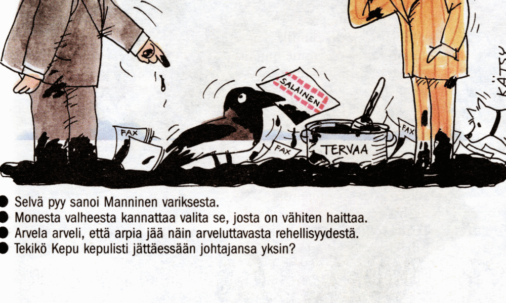 Kätsyn neljä pointtia -työpaja
