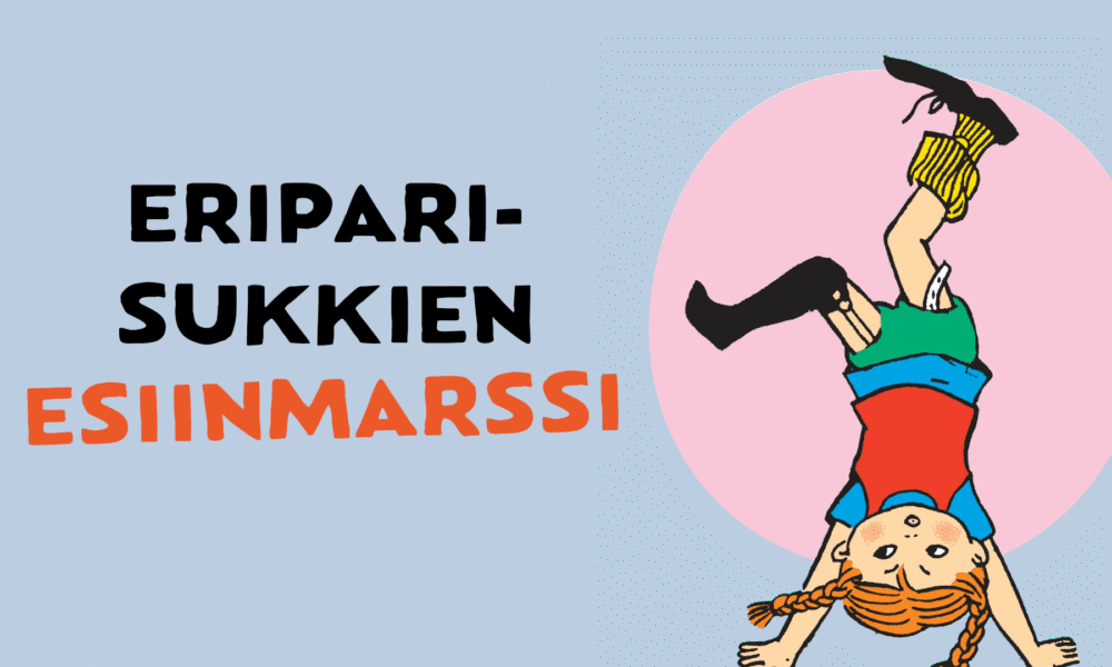Gör som Pippi – rocka sockorna!