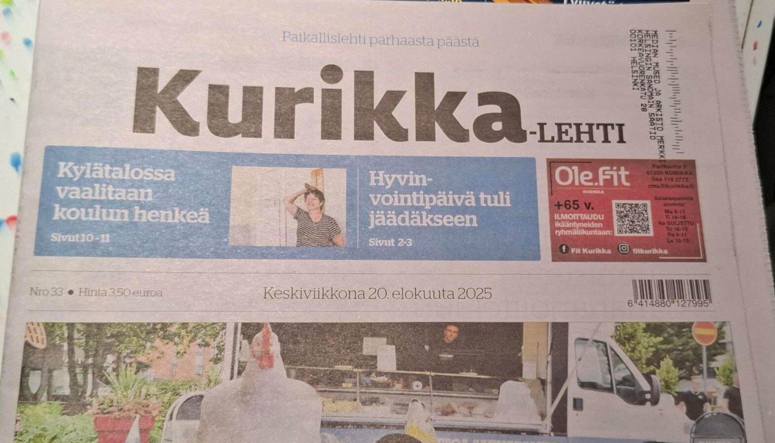 Kurikka-lehti