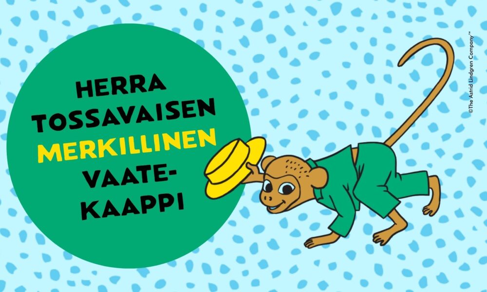 Herra Tossavaisen merkillinen vaatekaappi