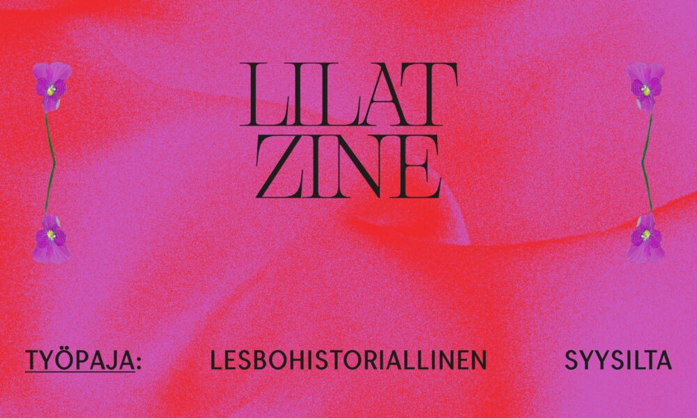 Lesbohistoriallinen syysilta: Sateenkaarihistoriakuukausi Merkissä