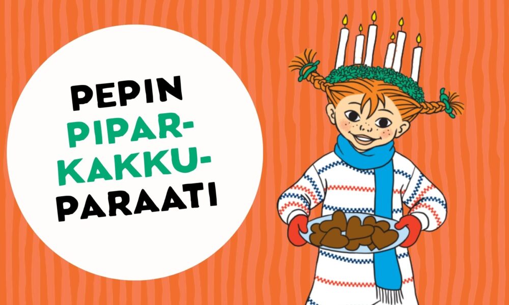 Pepin piparkakkuparaati