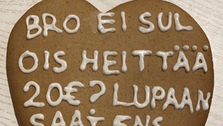 @piparkakka: Sydämmellistä Joulua!