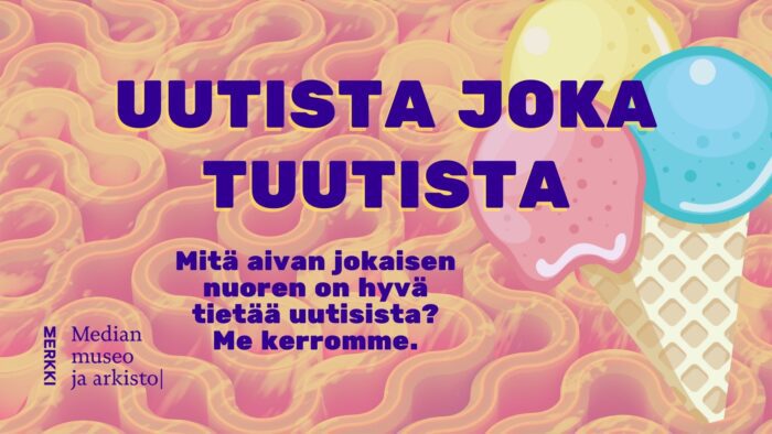 Uutista joka tuutista -tiedotuskuva