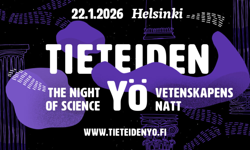 Tieteiden yö Merkissä: Radikaalit! -näyttelyn avajaiset
