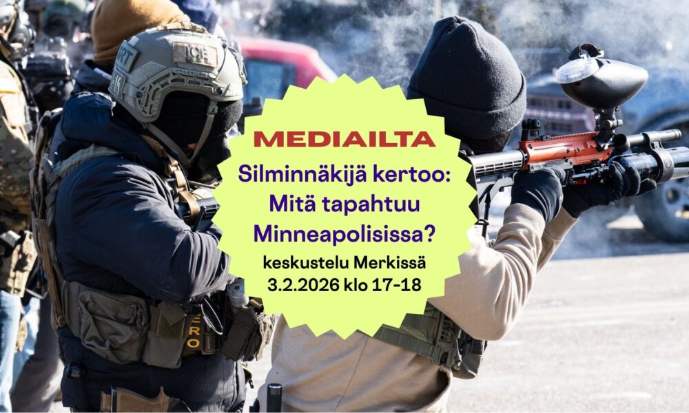 Mediailta: Mitä tapahtuu Minneapolisissa?