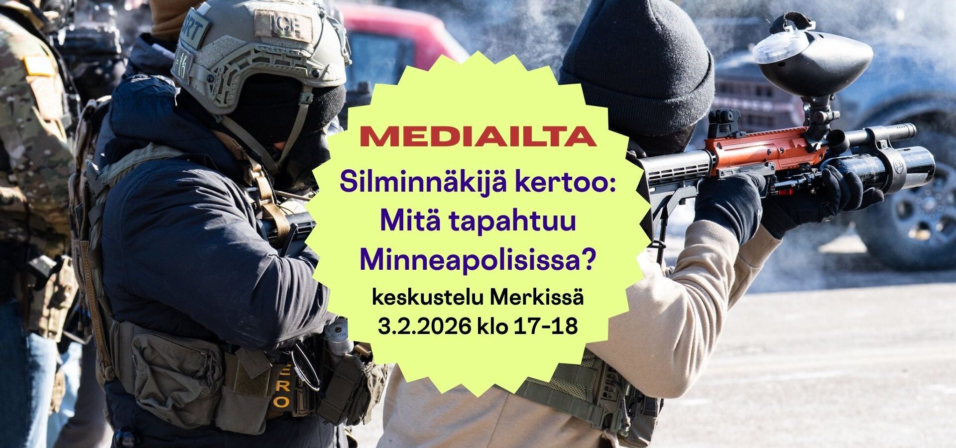 Mediailta: Mitä tapahtuu Minneapolisissa?