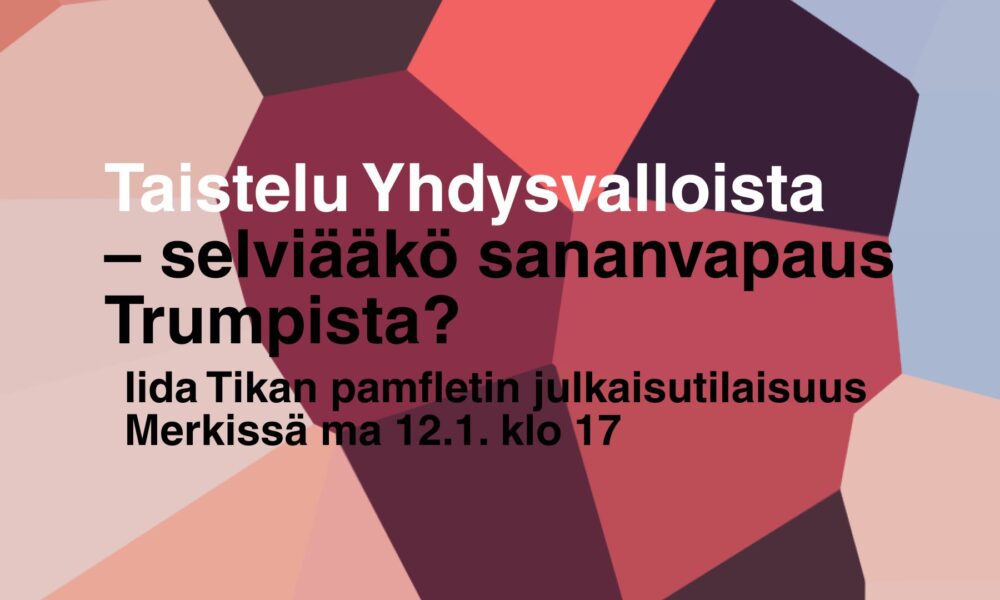 Mediailta: Onko Suomen alistuttava Trumpin todellisuuteen?