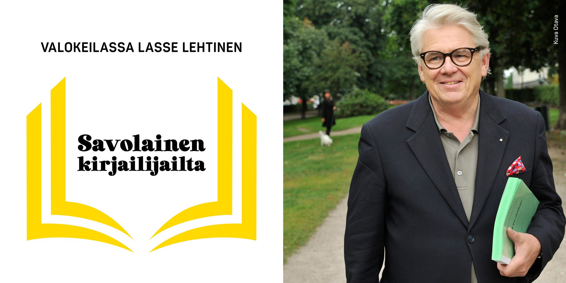 Tapahtuman nimi ja kuva Lasse Lehtisestä.