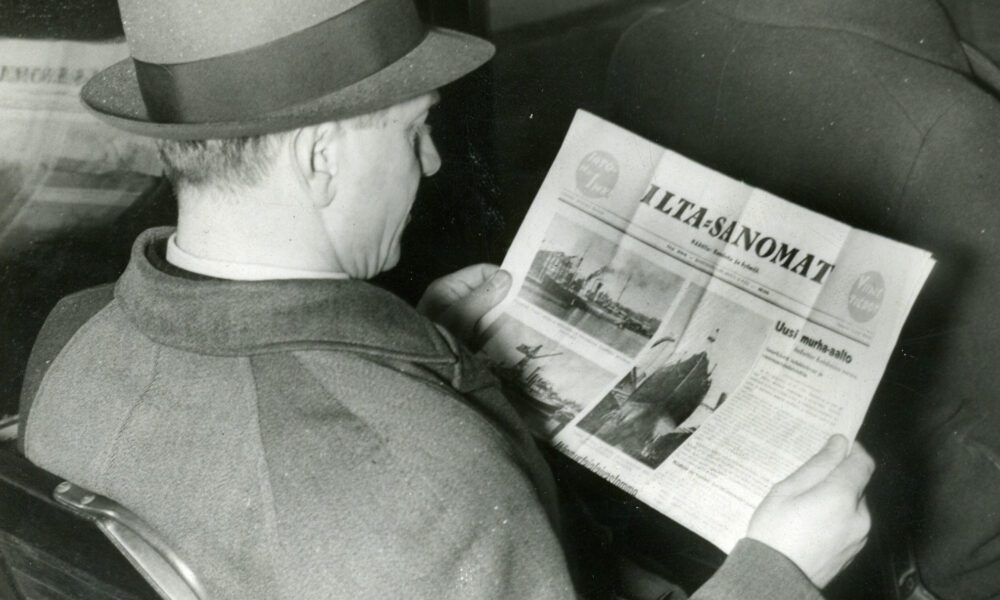 Kuvia, kirjeitä, kirjapainoja – satamäärin uusia digitoituja aineistoja