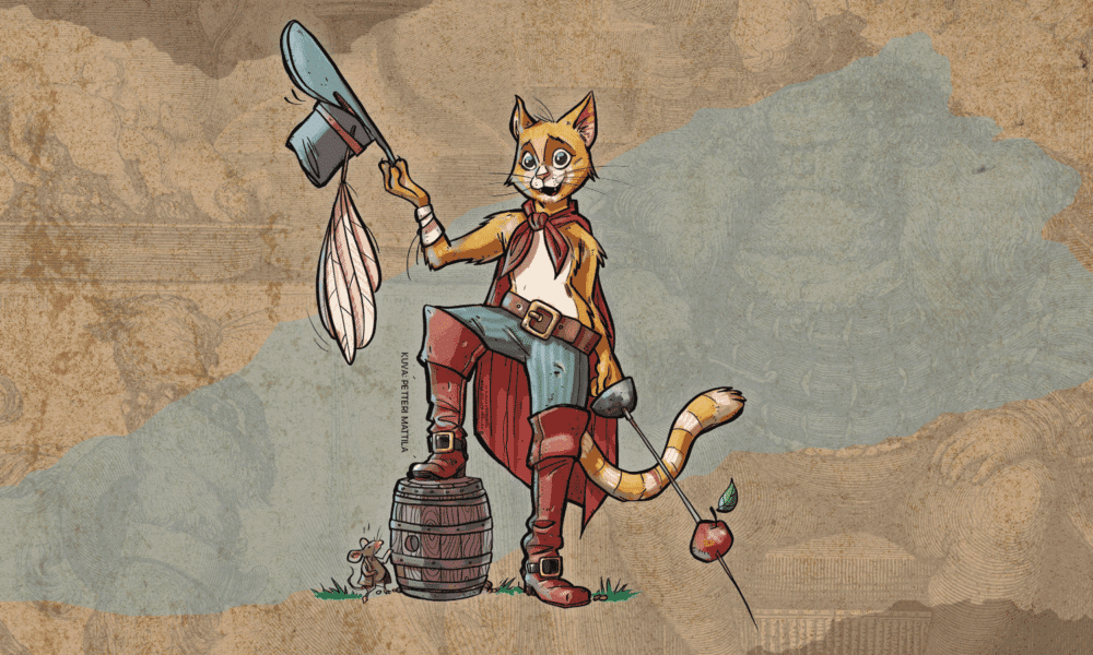 Saapasjalkakissa – kaikkien aikojen satuseikkailu