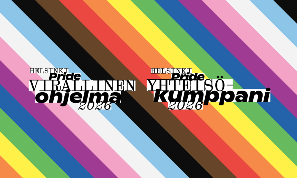 Merkityksellistä Helsinki Pridea!