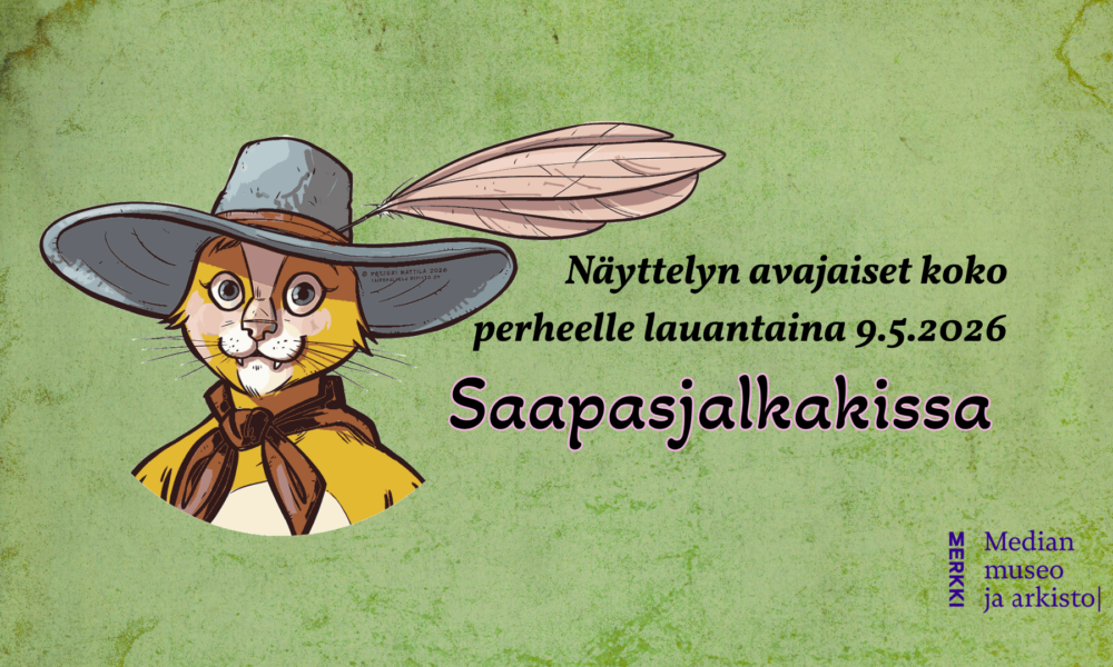 Saapasjalkakissa-näyttelyn avajaiset