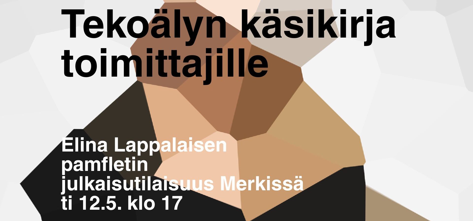Tekoälyn käsikirja toimittajille -tiedotuskuva