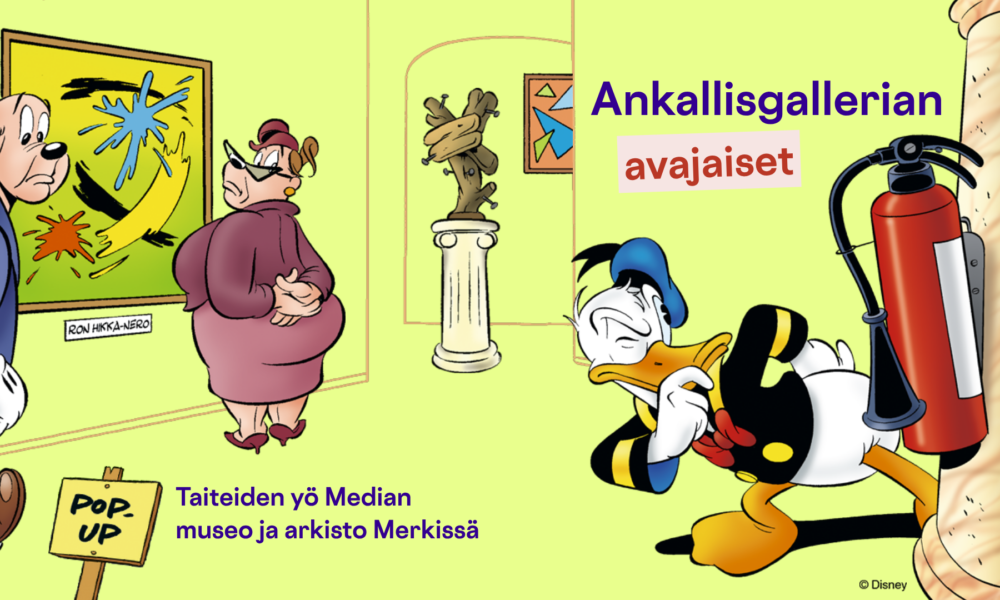 Ankallisgallerian avajaiset: Taiteiden yö Merkissä