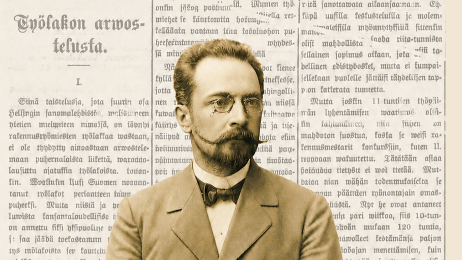 Kirjanjulkistamistilaisuus: Sananvapauden puolustaja. Osa 1: K. J. Ståhlbergin kirjoitukset Päivälehdessä vuosina 1894–1896