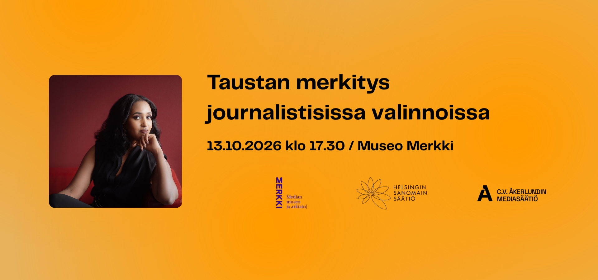 Taustan merkitys journalistisissa valinnoissa: tapahtuman tiedotuskuva