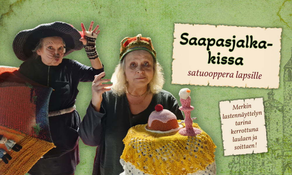 Saapasjalkakissa-satuooppera